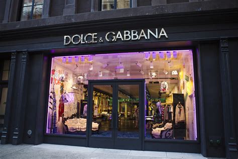 dolce gabbana stores